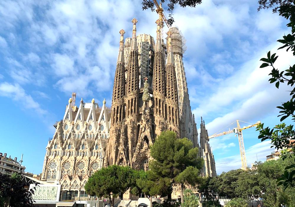 21年夏 スペイン バルセロナの世界遺産 サグラダファミリア聖堂を訪れて 世界ウーマン 世界で働く女性のためのポータルサイト